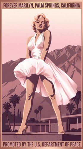 Rose Marilyn wallpaper